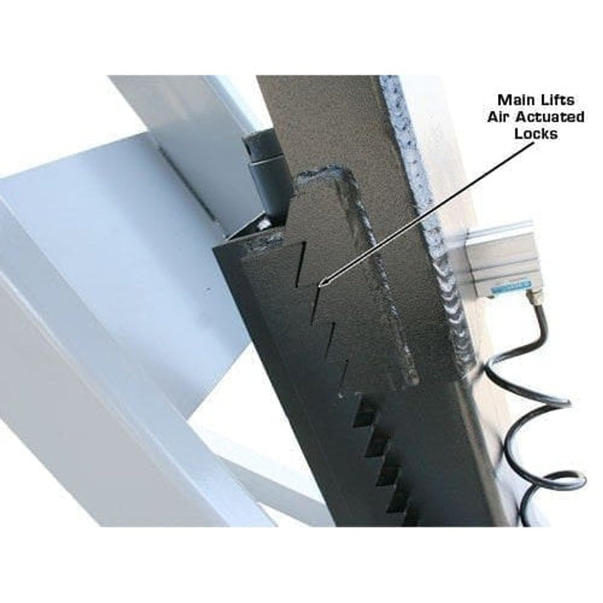 Atlas 12ASL 12,000 lb Scissor Alignment Lift