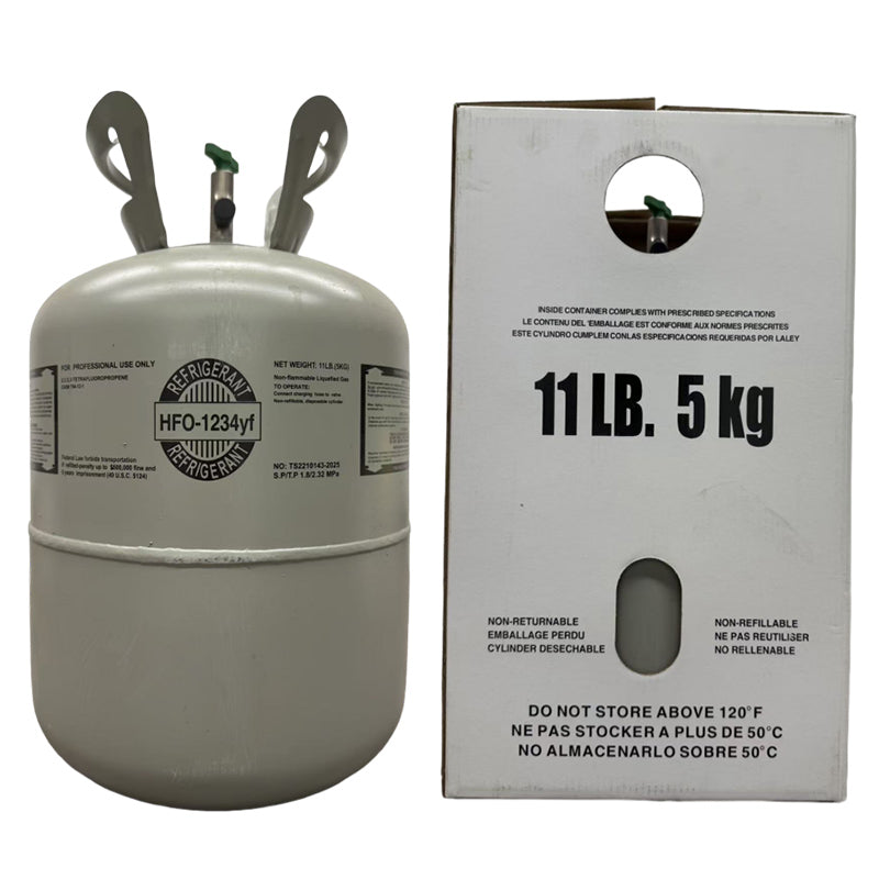 Honeywell Solstice R-1234yf Refrigerant Gas – 11 lb Cylinder - view 3