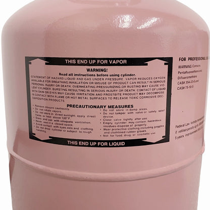 Chemours Suva R-410A Refrigerant Gas – 25 lb Cylinder - view 5