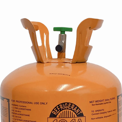 Honeywell Genetron R-404A Refrigerant Gas – 24 lb Cylinder - view 4