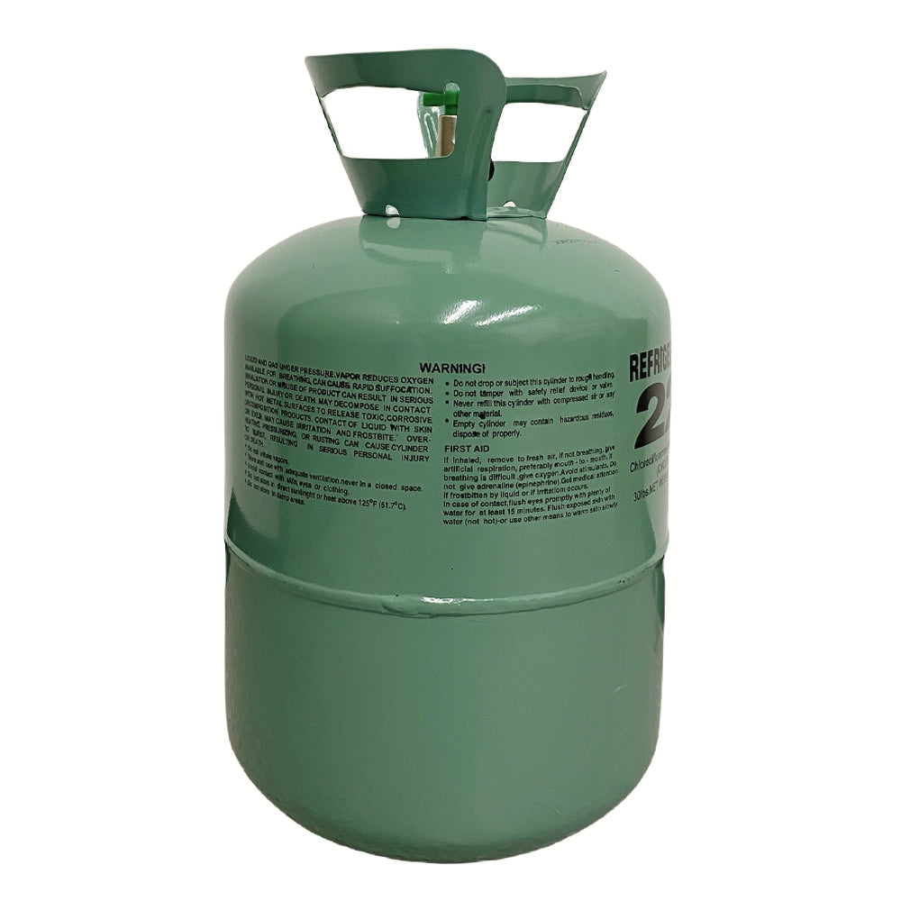 ICOR International Reclaimed R-22 Refrigerant Gas – 30 lb Cylinder - view 5