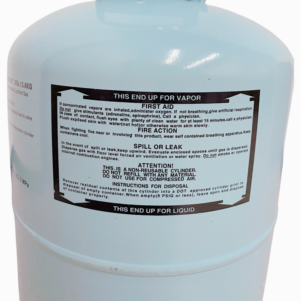 Honeywell Genetron R-134a Refrigerant Gas – 30 lb Cylinder - view 3