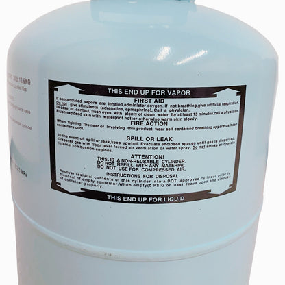 Honeywell Genetron R-134a Refrigerant Gas – 30 lb Cylinder - view 3