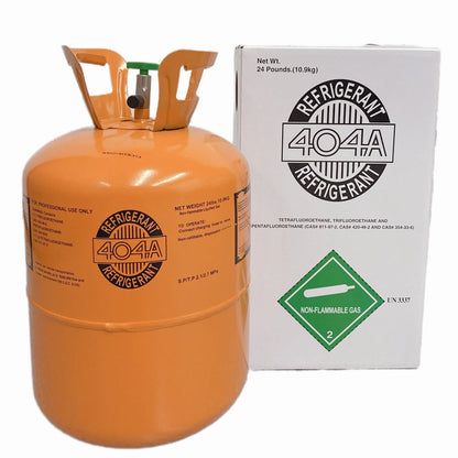 Honeywell Genetron R-404A Refrigerant Gas – 24 lb Cylinder - view 6