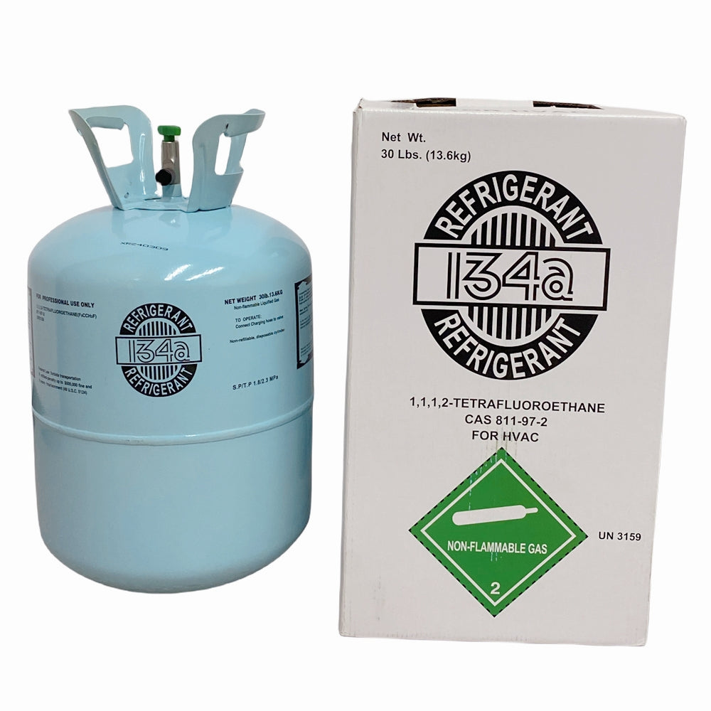 Honeywell Genetron R-134a Refrigerant Gas – 30 lb Cylinder - view 2