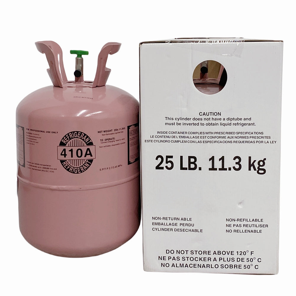 Chemours Suva R-410A Refrigerant Gas – 25 lb Cylinder - view 7