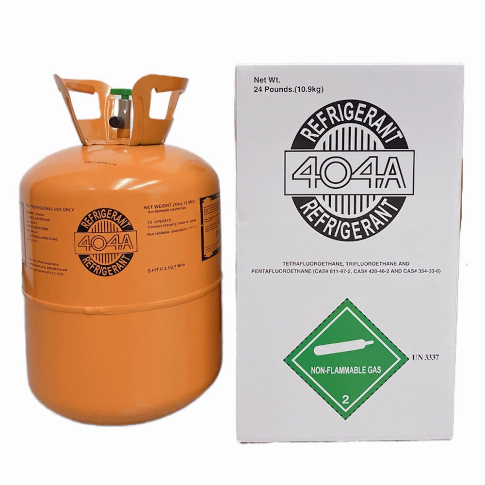 Honeywell Genetron R-404A Refrigerant Gas – 24 lb Cylinder - view 2