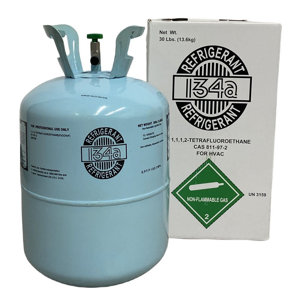 Honeywell Genetron R-134a Refrigerant Gas – 30 lb Cylinder - view 6