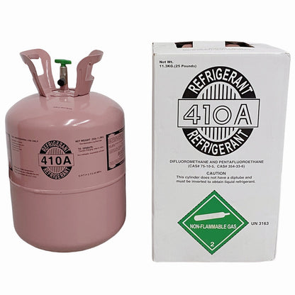 Chemours Suva R-410A Refrigerant Gas – 25 lb Cylinder - view 6