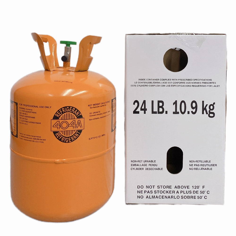 Honeywell Genetron R-404A Refrigerant Gas – 24 lb Cylinder - view 7