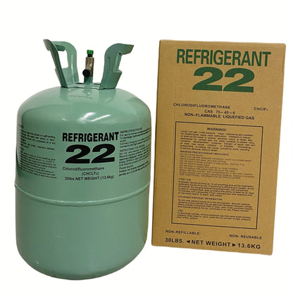 ICOR International Reclaimed R-22 Refrigerant Gas – 30 lb Cylinder - view 6
