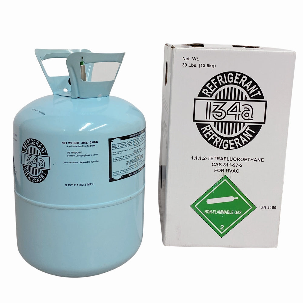 Honeywell Genetron R-134a Refrigerant Gas – 30 lb Cylinder - view 7