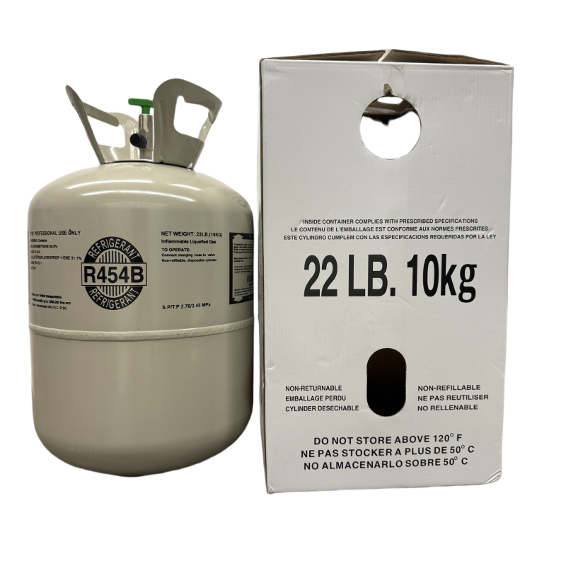 Chemours Suva R-454B Refrigerant Gas – 22 lb Cylinder - view 4