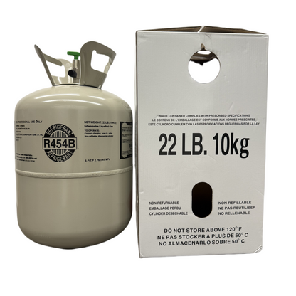 Chemours Suva R-454B Refrigerant Gas – 22 lb Cylinder - view 4