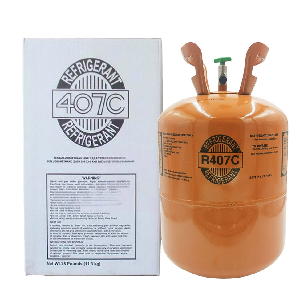 Honeywell Genetron R-407C Refrigerant Gas – 25 lb Cylinder - view 4