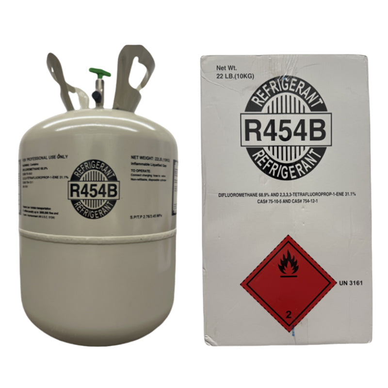 Chemours Suva R-454B Refrigerant Gas – 22 lb Cylinder - view 2