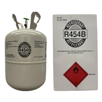 Chemours Suva R-454B Refrigerant Gas – 22 lb Cylinder - view 2