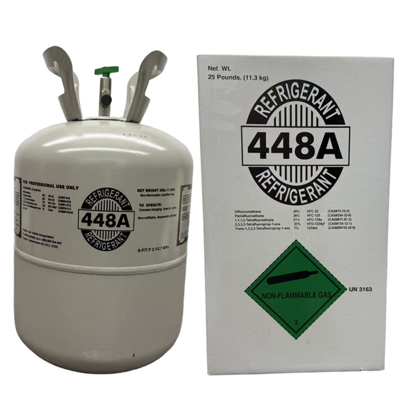Honeywell Solstice N40 R-448A Refrigerant Gas – 25 lb Cylinder - view 2