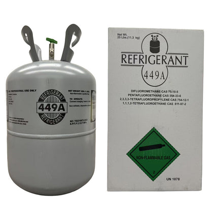 Chemours Opteon XP40 R-449A Refrigerant Gas – 25 lb Cylinder - view 2
