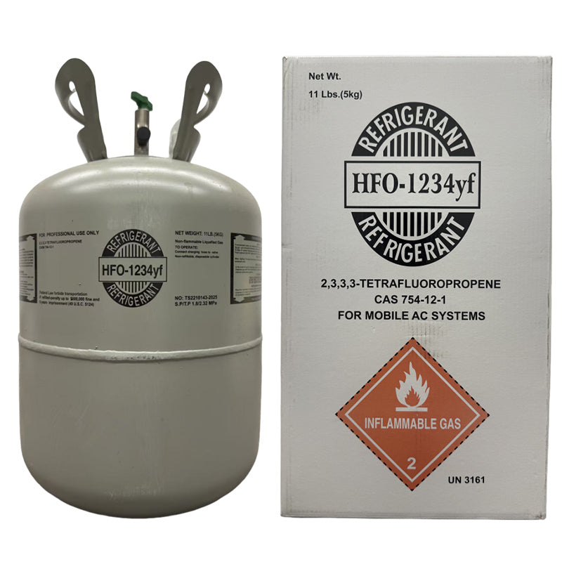 Honeywell Solstice R-1234yf Refrigerant Gas – 11 lb Cylinder - view 5