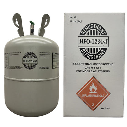 Honeywell Solstice R-1234yf Refrigerant Gas – 11 lb Cylinder - view 5