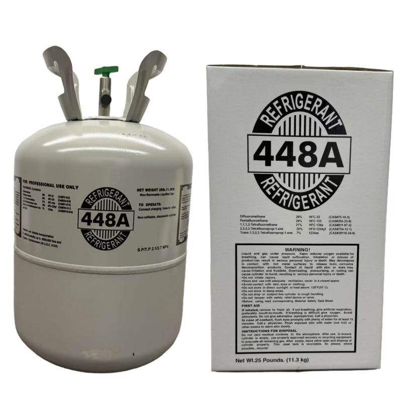 Honeywell Solstice N40 R-448A Refrigerant Gas – 25 lb Cylinder - view 3