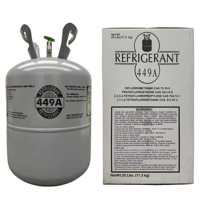Chemours Opteon XP40 R-449A Refrigerant Gas – 25 lb Cylinder - view 3