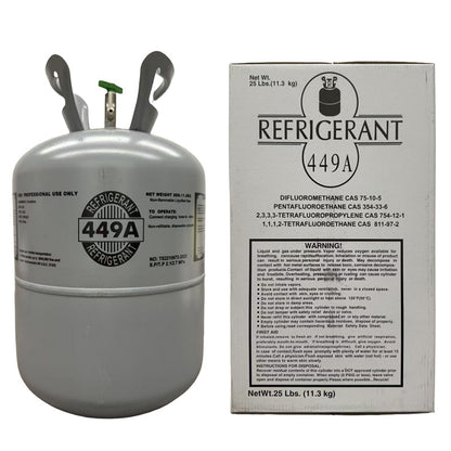 Chemours Opteon XP40 R-449A Refrigerant Gas – 25 lb Cylinder - view 3