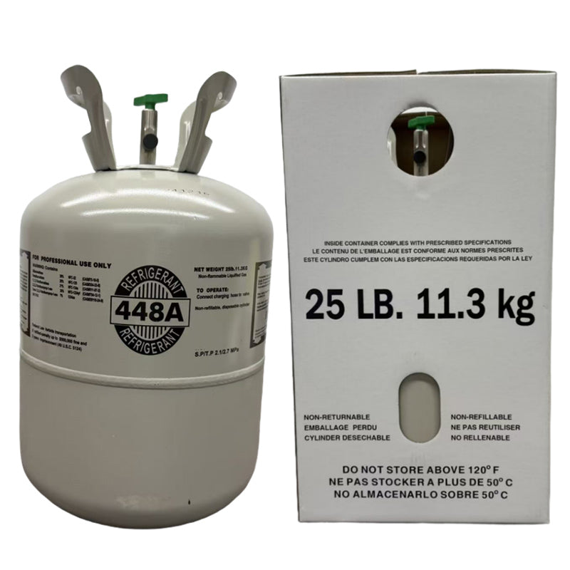 Honeywell Solstice N40 R-448A Refrigerant Gas – 25 lb Cylinder - view 4
