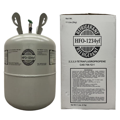 Honeywell Solstice R-1234yf Refrigerant Gas – 11 lb Cylinder - view 4