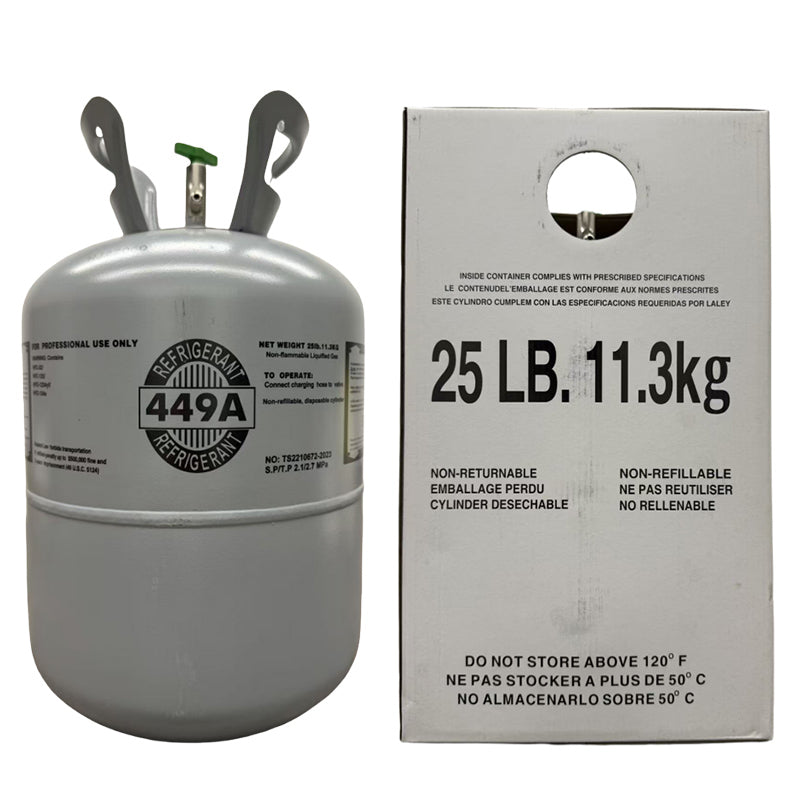 Chemours Opteon XP40 R-449A Refrigerant Gas – 25 lb Cylinder - view 4