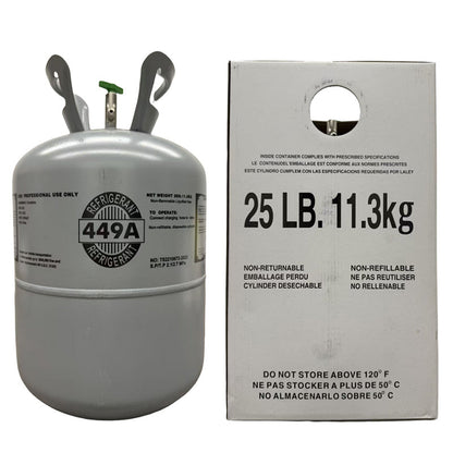 Chemours Opteon XP40 R-449A Refrigerant Gas – 25 lb Cylinder - view 4