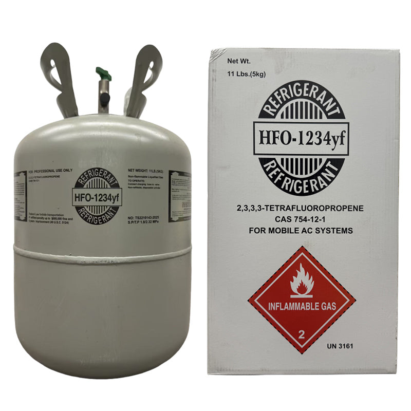Honeywell Solstice R-1234yf Refrigerant Gas – 11 lb Cylinder - view 2