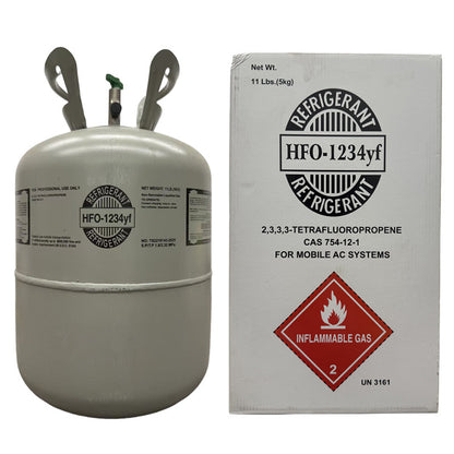 Honeywell Solstice R-1234yf Refrigerant Gas – 11 lb Cylinder - view 2