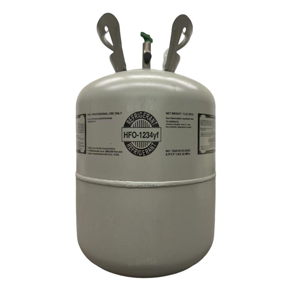 Honeywell Solstice R-1234yf Refrigerant Gas – 11 lb Cylinder