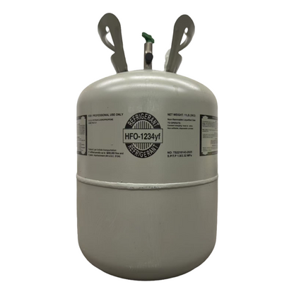 Honeywell Solstice R-1234yf Refrigerant Gas – 11 lb Cylinder