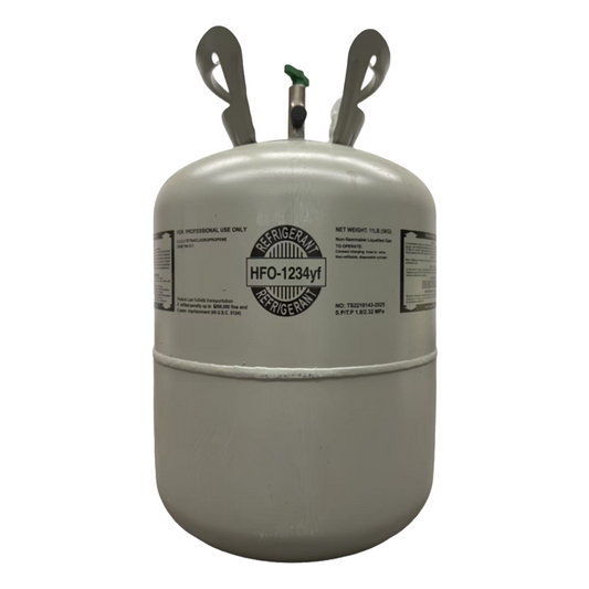Honeywell Solstice R-1234yf Refrigerant Gas – 11 lb Cylinder