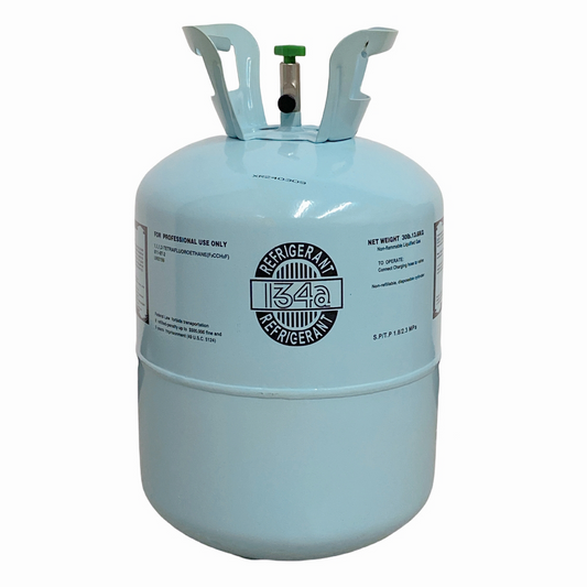 Honeywell Genetron R-134a Refrigerant Gas – 30 lb Cylinder