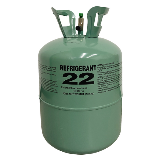 ICOR International Reclaimed R-22 Refrigerant Gas – 30 lb Cylinder