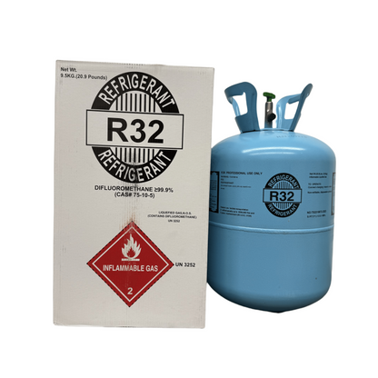 Arkema Forane R-32 Refrigerant Gas – 20.9 lb Cylinder - view 2