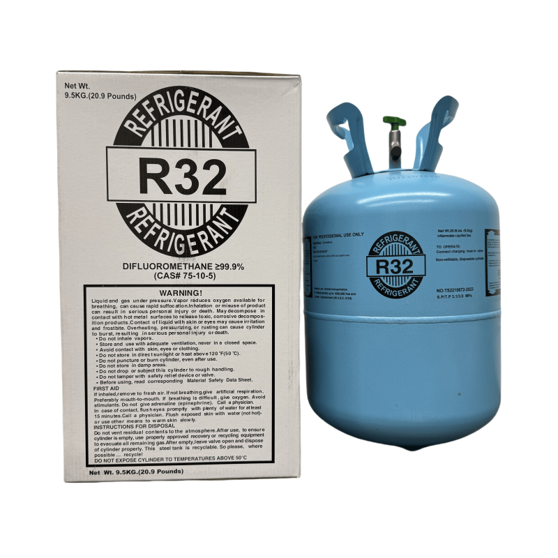 Arkema Forane R-32 Refrigerant Gas – 20.9 lb Cylinder - view 4