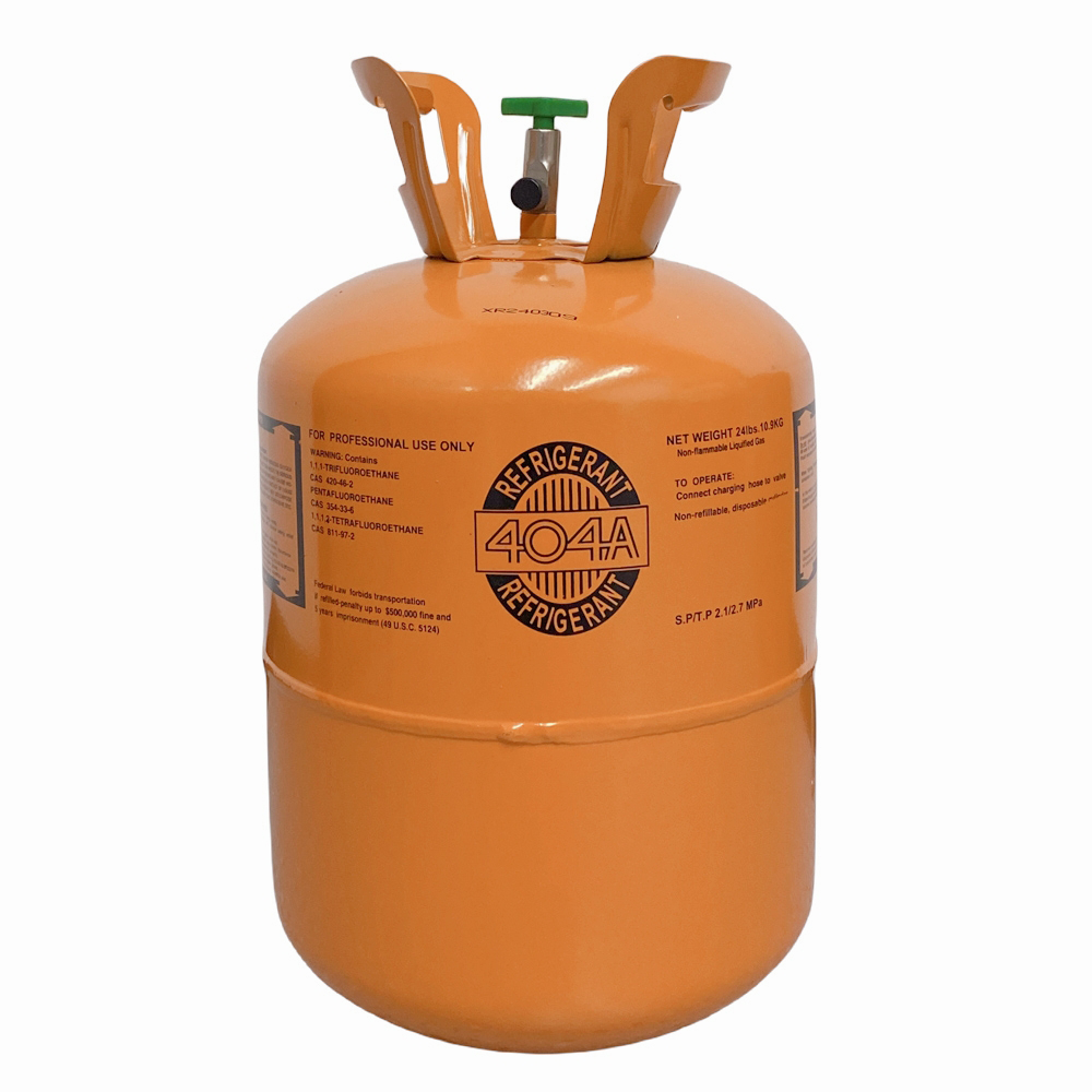 Honeywell Genetron R-404A Refrigerant Gas – 24 lb Cylinder