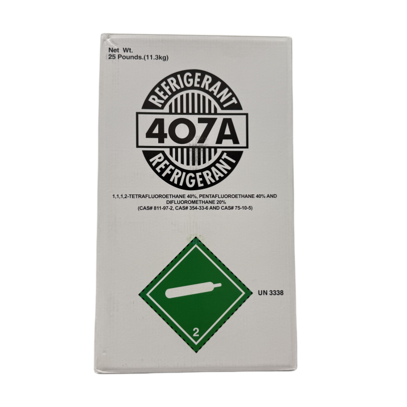 Honeywell Genetron R-407A Refrigerant Gas – 25 lb Cylinder - view 3