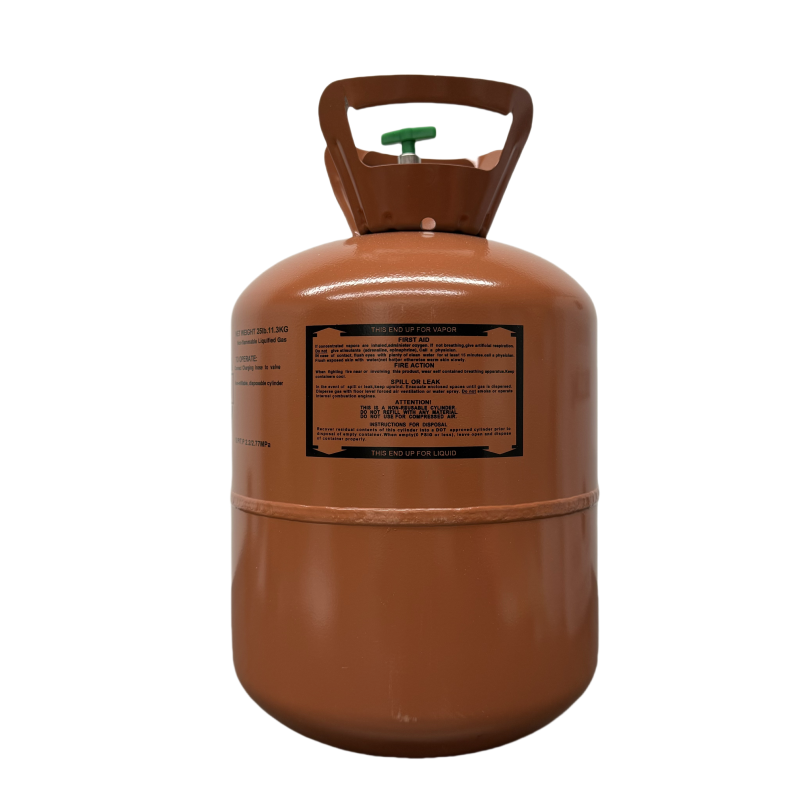 Honeywell Genetron R-407A Refrigerant Gas – 25 lb Cylinder - view 4