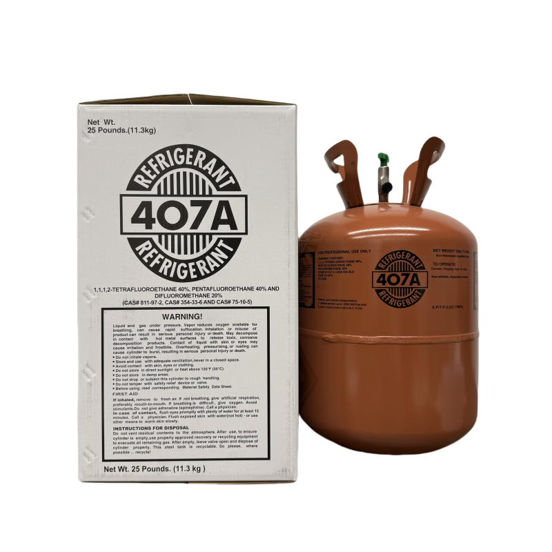 Honeywell Genetron R-407A Refrigerant Gas – 25 lb Cylinder - view 5