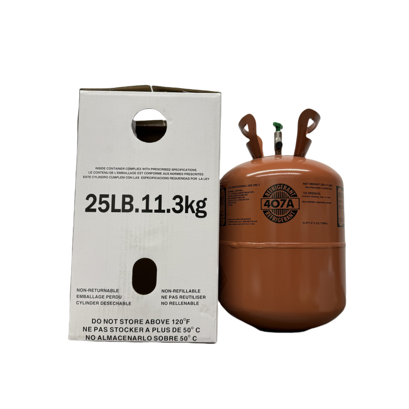 Honeywell Genetron R-407A Refrigerant Gas – 25 lb Cylinder - view 6