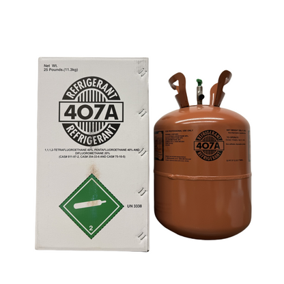 Honeywell Genetron R-407A Refrigerant Gas – 25 lb Cylinder - view 2