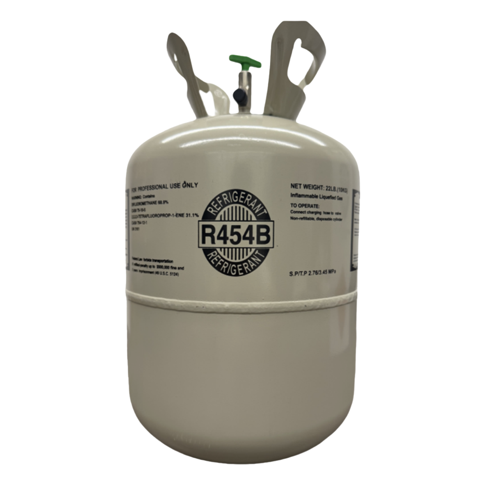 Chemours Suva R-454B Refrigerant Gas – 22 lb Cylinder