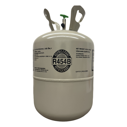 Chemours Suva R-454B Refrigerant Gas – 22 lb Cylinder