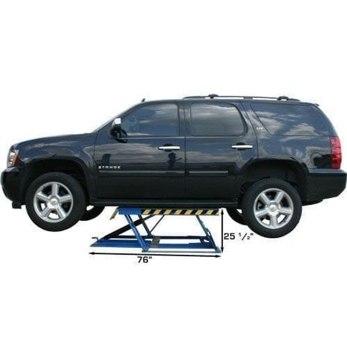 Atlas LR06 6,000 lb Portable Low Rise Lift